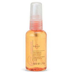Spray Facial Radiant C
El refrescante rocío de vitamina C, para hombres y mujeres, brinda a la piel seca y deshidratada una explosión de frescura rejuvenecedora. Ayuda a mantener el maquillaje por más tiempo.