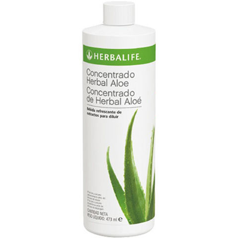 Herbal Aloe Concentrado
473 ml
Tamaño: 473 ml 
Cuídate internamente de forma natural con nuestra bebida basada en el Aloe Vera. Es un fantástico mitigador de la sed cuando se mezcla con agua. Bebida pura, absolutamente refrescante, de pocas calorías.