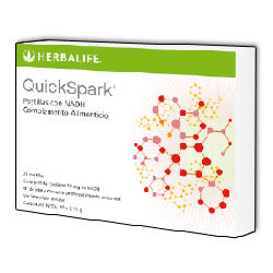 QuickSpark Energía Natural a Nivel Celular
Tome QuickSpark®y obtenga energíaextra para completarel día