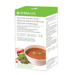 Sopa de Tomate Gourmet
Sabroso, nutritivo y fácil de hacer. Combina lo último en ciencia nutricional con fibra prebiótica inulina y licopeno de tomate. Ocho veces mas de proteína que una sopa de tomate tradicional. La albahaca y el orégano le ofrecen un s