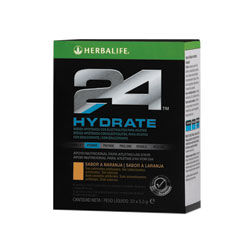 Hydrate - Hidratación con electrolitos
Naranja
Usa HYDRATE para mantener los niveles de fluidos adecuados a lo largo del día.