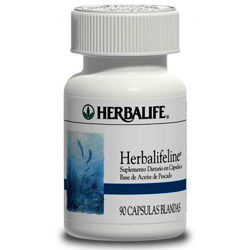 Herbalifeline
Herbalifeline es una de las maneras más fáciles de asegurar que su cuerpo reciba los ácidos grasos que necesita. Incluye ácidos grasos EPA, DHA Omega-3 y una mezcla única de hierbas